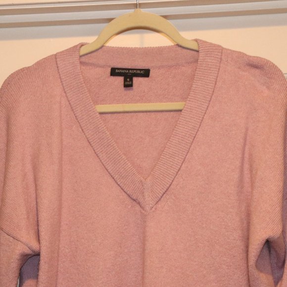 Banana Republic Oversized Tunic Sweater - Picture 2 of 5